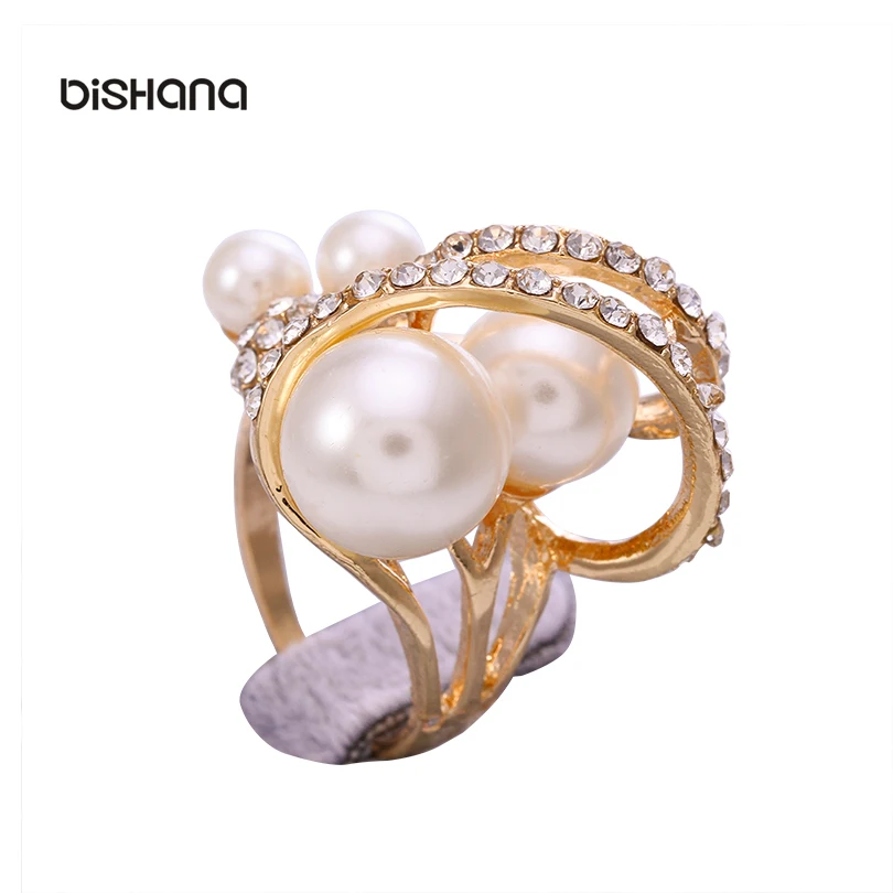 Gold Plate Lovely Rings For Women Wholesale Four Pearl Ring Austrian Crystal Fashion Ball Cocktail anel de ouro(KA0079)
Gold Plate Lovely Rings For Women Wholesale Four Pearl Ring Austrian Crystal Fashion Ball Cocktail anel de ouro(KA0079)
