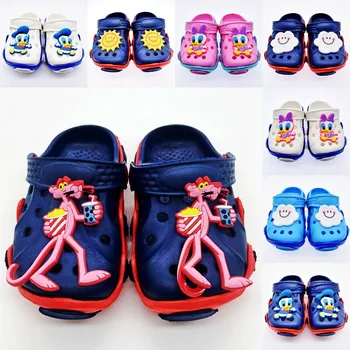 Kids Boys And Girls Fashion Cartoon Daisy/Donald Duck Sun & Cloud Tiger EVA Beach Clogs Beach Shoes
Kids Boys And Girls Fashion Cartoon Daisy/Donald Duck Sun & Cloud Tiger EVA Beach Clogs Beach Shoes