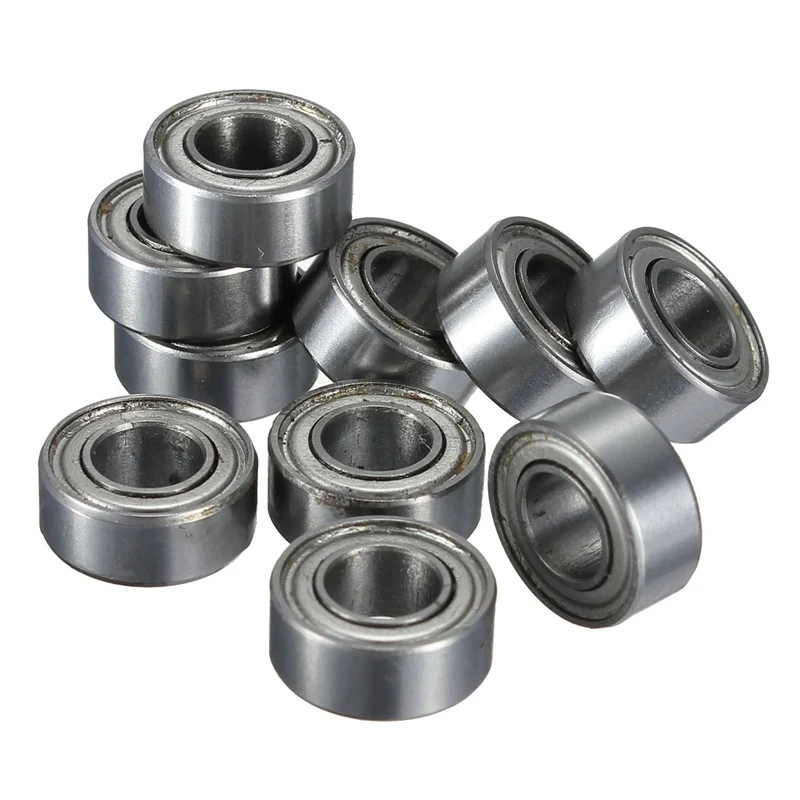 10Pcs MR105 MR105ZZ Deep Groove Ball Bearings Wheel Metal Steel Sealed Shielded Miniature Mini Bearing Ball 5 x 10 x 4mm
10Pcs MR105 MR105ZZ Deep Groove Ball Bearings Wheel Metal Steel Sealed Shielded Miniature Mini Bearing Ball 5 x 10 x 4mm