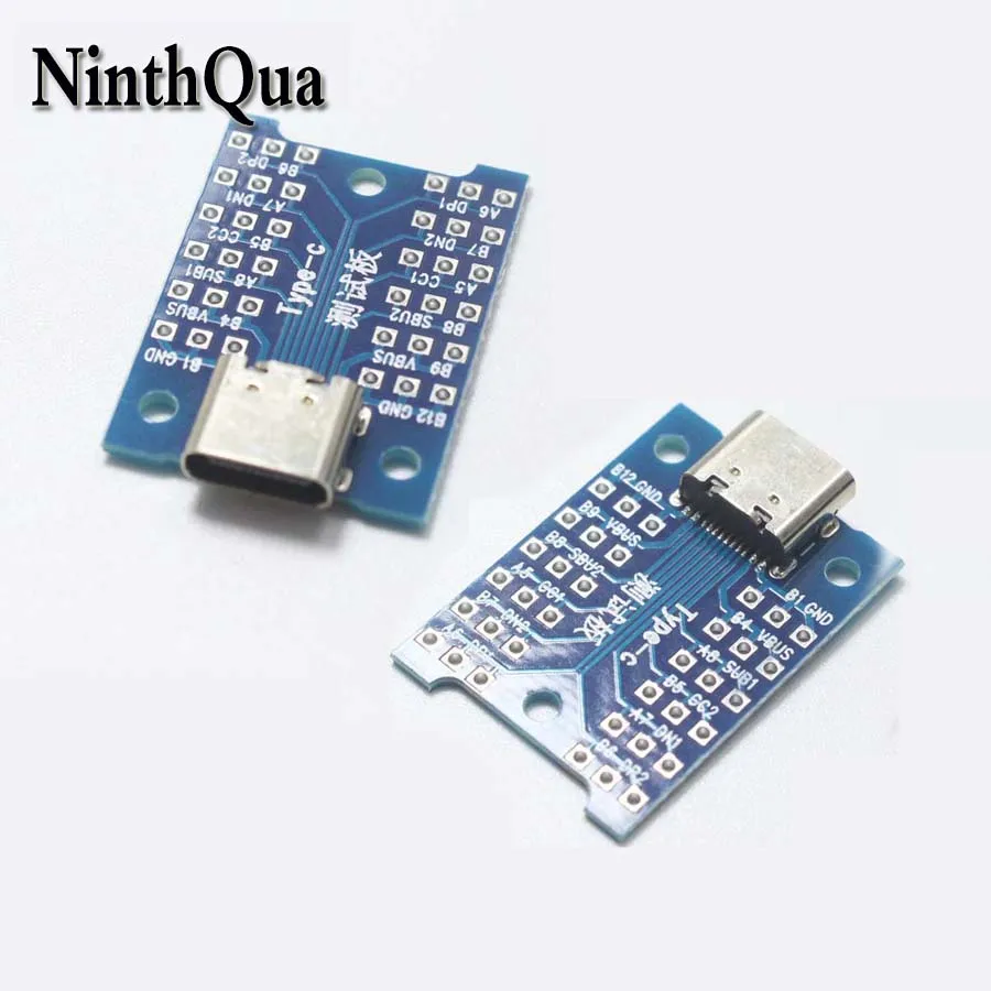 NinthQua 1pcs USB 3.1 Female Plug jack to DIP Adapter Connector Welded PCB Converter Pinboard for Cellphone Data Line
NinthQua 1pcs USB 3.1 Female Plug jack to DIP Adapter Connector Welded PCB Converter Pinboard for Cellphone Data Line
