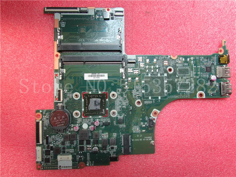 809398-001 809398-601 материнская плата для ноутбука HP 17-G DA0X22MB6D0 A6-6310 Процессор DDR3 основная
