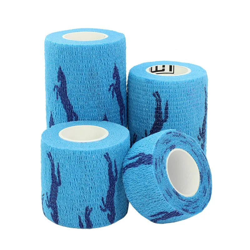 6 Rolls Self Adhesive Bandage Elastic Medical First Aid Kit Waterproof Adhesive Pet Breathable Bandage 2.5*4.5m 5 Colors
6 Rolls Self Adhesive Bandage Elastic Medical First Aid Kit Waterproof Adhesive Pet Breathable Bandage 2.5*4.5m 5 Colors