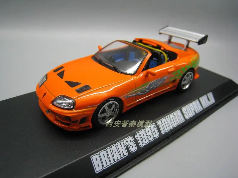 GL 1:43 TOYOTA SUPRA MK IV 1995 alloy model Car Diecast Metal Toys Birthday Gift For Kids Boy
GL 1:43 TOYOTA SUPRA MK IV 1995 alloy model Car Diecast Metal Toys Birthday Gift For Kids Boy