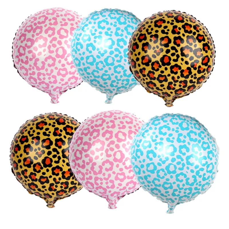 18 inches Leopard Print Foil Balloons For Wedding Christmas Kids Birthday Decoration Balloons Party Household DIY Decor Ballons
18 inches Leopard Print Foil Balloons For Wedding Christmas Kids Birthday Decoration Balloons Party Household DIY Decor Ballons