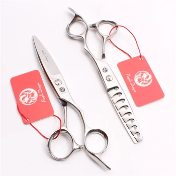 Z9022 6" 17.5cm Japan Seel Professional Human Hair Scissors Kits Hairdressing Cutting Shears Thinning Scissors Willow Leaf Shape
Z9022 6" 17.5cm Japan Seel Professional Human Hair Scissors Kits Hairdressing Cutting Shears Thinning Scissors Willow Leaf Shape