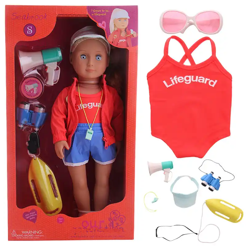 our generation lifeguard doll