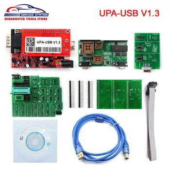 Hot Selling UPA Usb Programmer Diagnostic-tool UPA-USB ECU Programmer UPA USB V1.3 Full Adapter
Hot Selling UPA Usb Programmer Diagnostic-tool UPA-USB ECU Programmer UPA USB V1.3 Full Adapter