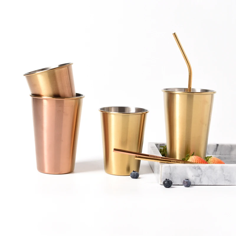 Stainless Steel Cups Pint Metal Travel Mugs for Outdoor Camping Coffee Breakfast Milk Fruit juice Tea Wine Drinkware Drinking
Stainless Steel Cups Pint Metal Travel Mugs for Outdoor Camping Coffee Breakfast Milk Fruit juice Tea Wine Drinkware Drinking