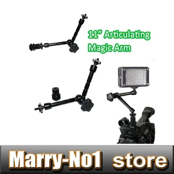 11" inch Friction Articulating Magic Arm For Universal Camera LCD Monitor LED For 5d 6d 60d 70d 550d 700d d7000 Free Shipping
11" inch Friction Articulating Magic Arm For Universal Camera LCD Monitor LED For 5d 6d 60d 70d 550d 700d d7000 Free Shipping