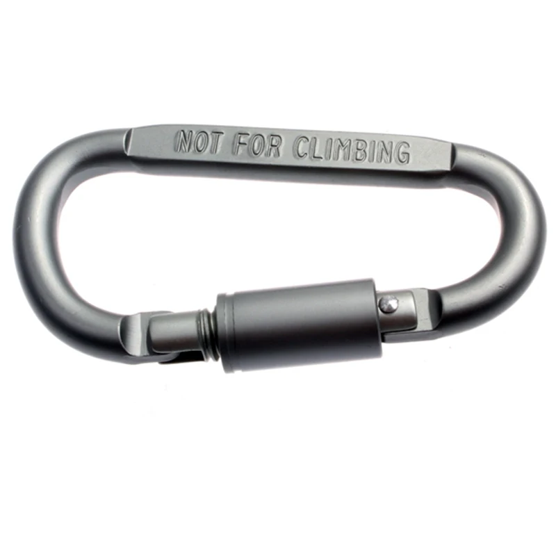 1PCS Outdoor Aluminum Carabiner D-Ring Key Chain Hook Clip Key Ring Outdoor Camping Climbing Tools Hook Buckle A945
1PCS Outdoor Aluminum Carabiner D-Ring Key Chain Hook Clip Key Ring Outdoor Camping Climbing Tools Hook Buckle A945