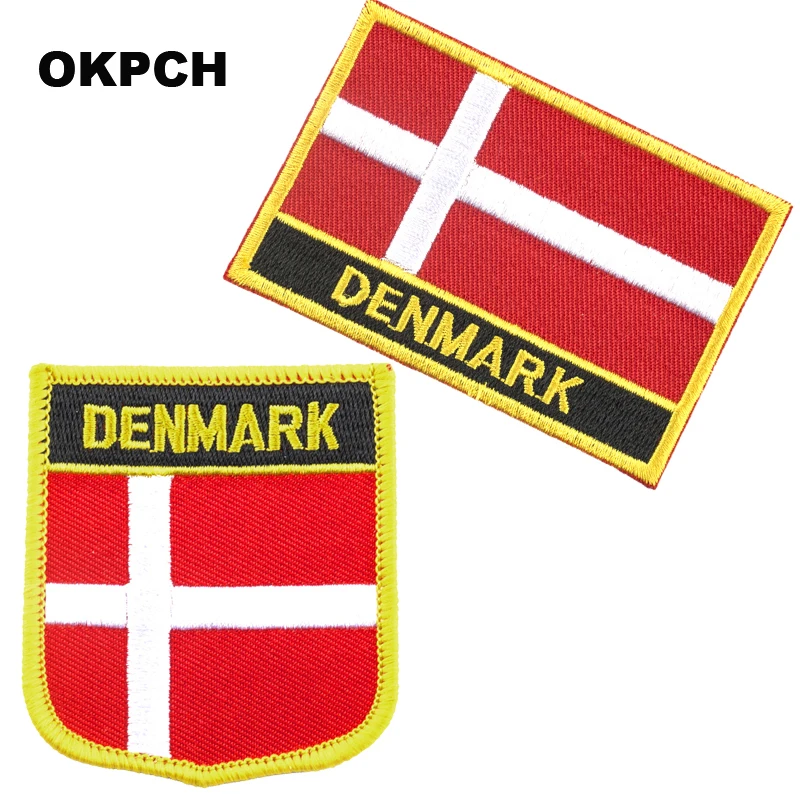 Denmark Flag patches embroidered flag patches national flag patches Patches for Clothes DIY Decoration PT0048-2
Denmark Flag patches embroidered flag patches national flag patches Patches for Clothes DIY Decoration PT0048-2