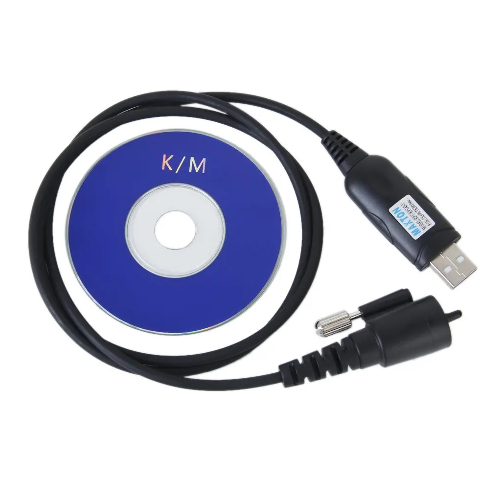 Black Programming Cable Cord for TK-690 TK-790 TK-890 TK-5710 TK5810 TK5910