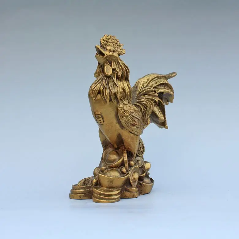 Copper rooster decoration brass fu word money chicken home decoration gift crafts
Copper rooster decoration brass fu word money chicken home decoration gift crafts