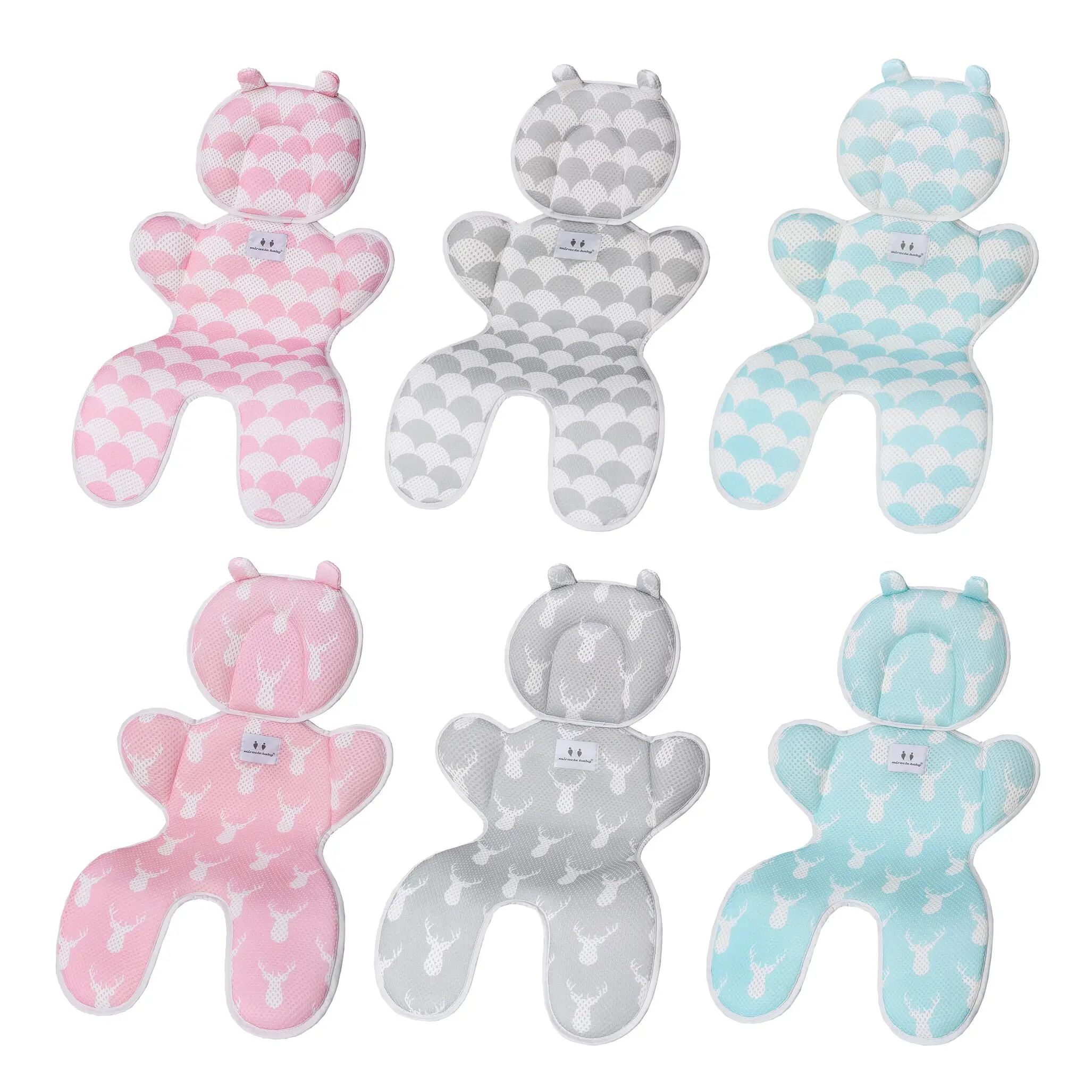 3D Mesh Thick Baby Strollers Seat Cushion Summer Child Cart Mat Breathable Newborn Car Seat Chair Pad Baby Stroller Accessories
3D Mesh Thick Baby Strollers Seat Cushion Summer Child Cart Mat Breathable Newborn Car Seat Chair Pad Baby Stroller Accessories