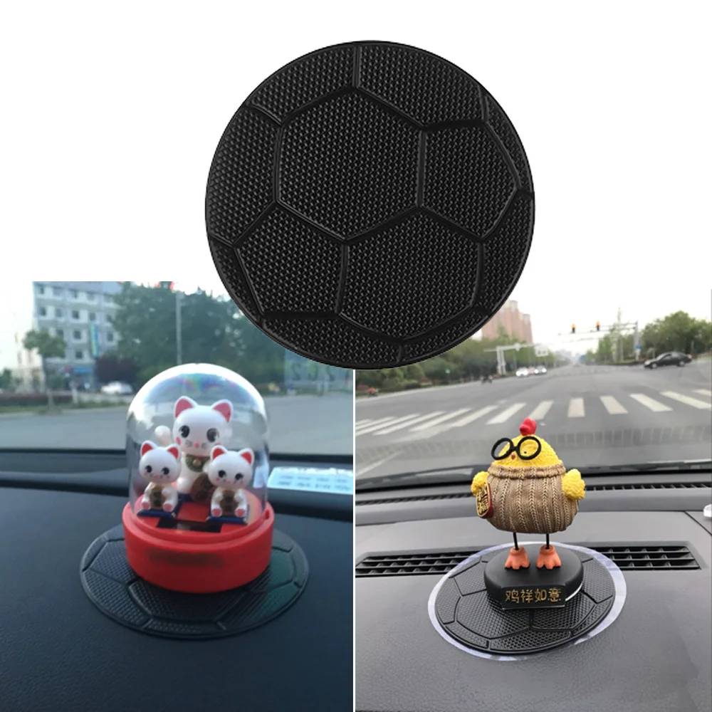 1 Pcs Universal Auto Soccer Anti-Slip Dashboard Sticky Pad Non-Slip Mat GPS Cell Phone Holder Wholesale
1 Pcs Universal Auto Soccer Anti-Slip Dashboard Sticky Pad Non-Slip Mat GPS Cell Phone Holder Wholesale