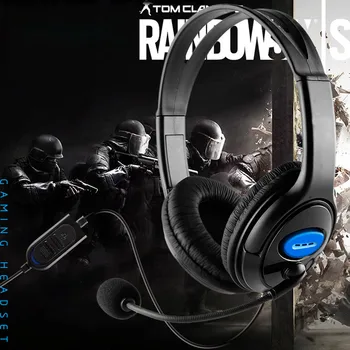 Wired Gaming Headset Headphones with Microphone for PS4 PC Laptop Phone Game ConsoleLarge soft ear pieces
Wired Gaming Headset Headphones with Microphone for PS4 PC Laptop Phone Game ConsoleLarge soft ear pieces