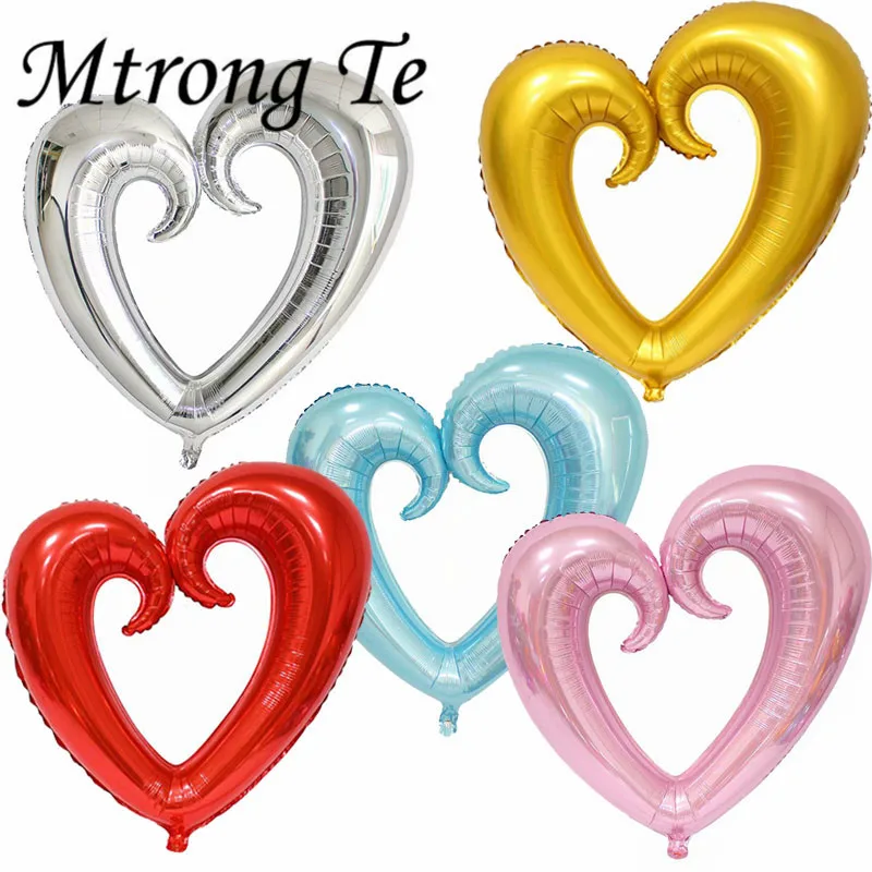 1pc new 40 inch hollow big hook heart aluminum foil balloon gold silver red hook hook heart balloon birthday party wedding decor
1pc new 40 inch hollow big hook heart aluminum foil balloon gold silver red hook hook heart balloon birthday party wedding decor