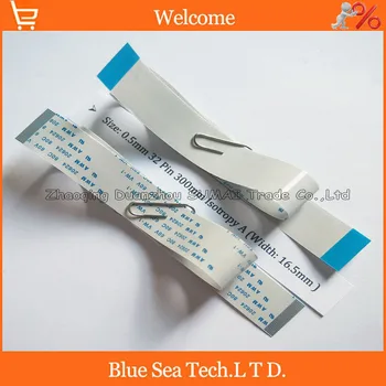 Sample,32P FFC FPC Flexible Flat Cable 0.5mm pitch 32pin 300mm Isotropy A or Anisotropy B cable,AWM 20624,80C 60V VW-1
Sample,32P FFC FPC Flexible Flat Cable 0.5mm pitch 32pin 300mm Isotropy A or Anisotropy B cable,AWM 20624,80C 60V VW-1