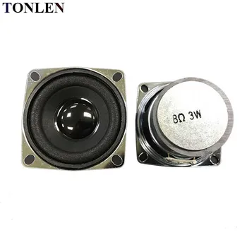 TONLEN 2pcs 8 ohm Full Range Speaker 2 inch DIY Portable Bluetooth Speakers 3W mini Loudspeaker Parts Square 50mm Stereo Speaker
TONLEN 2pcs 8 ohm Full Range Speaker 2 inch DIY Portable Bluetooth Speakers 3W mini Loudspeaker Parts Square 50mm Stereo Speaker