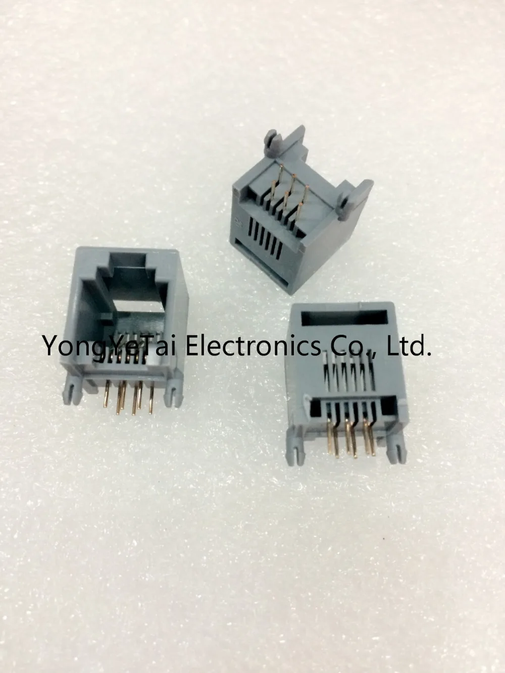 RJ45 phone jack RJ12 telephone socket outlet crystal head RJ11 female gray 623PCB-6P6C free shipping
RJ45 phone jack RJ12 telephone socket outlet crystal head RJ11 female gray 623PCB-6P6C free shipping