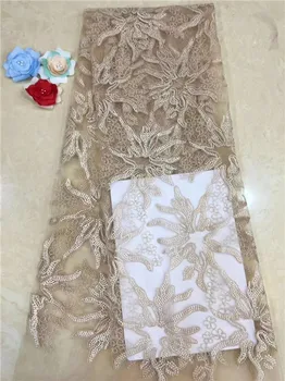 2019 High Quality African Lace Fabric Latest Beaded Mesh French Net Lace Fabric Bride Guipure Nigerian Lace Fabrics
2019 High Quality African Lace Fabric Latest Beaded Mesh French Net Lace Fabric Bride Guipure Nigerian Lace Fabrics