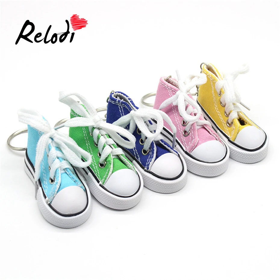 Relodi Mini Canvas Keychain Shoes Cute Tennis Shoes for Bag Pendant Car Key Chain Shoe Key Fob Funny Gifts SP2421
Relodi Mini Canvas Keychain Shoes Cute Tennis Shoes for Bag Pendant Car Key Chain Shoe Key Fob Funny Gifts SP2421