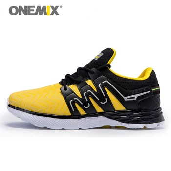 ONEMIX Men Casual Shoes Athletic Trainers Men Yellow Black Zapatillas Sports Shoe Cushion Outdoor Walking Sneakers Sport Shoes
ONEMIX Men Casual Shoes Athletic Trainers Men Yellow Black Zapatillas Sports Shoe Cushion Outdoor Walking Sneakers Sport Shoes