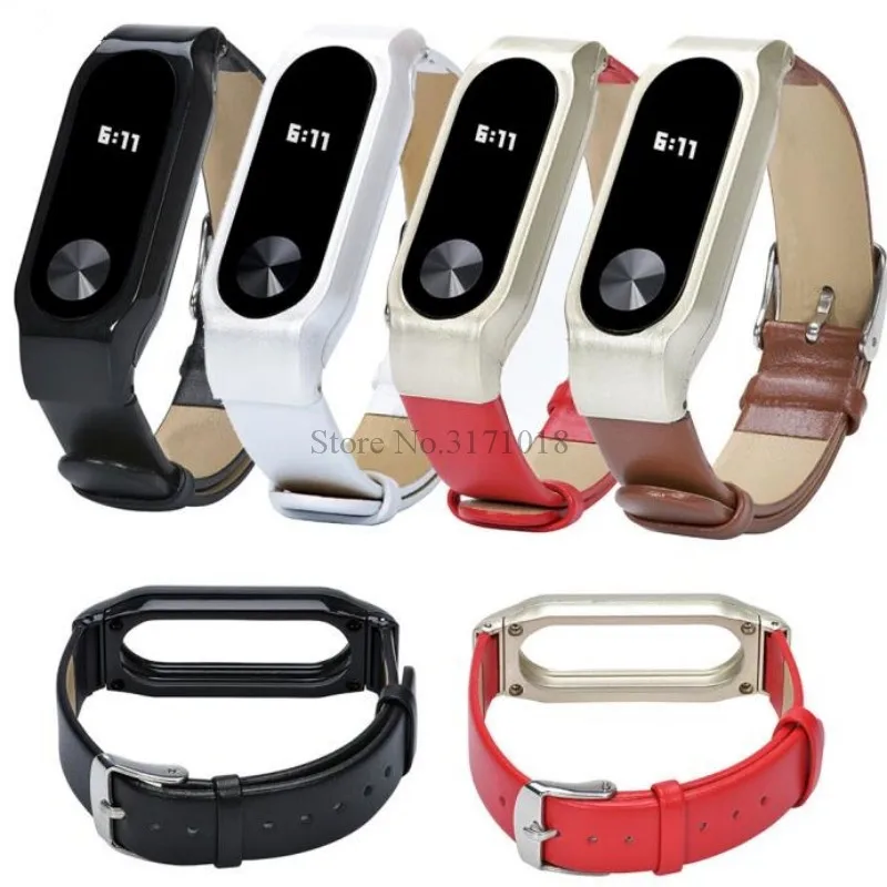PU Leather Strap for Xiaomi Mi Band 2 Miband 2 Strap for Mi Band 2 Smart Watch Bracelet Wrist Bracelet PC Case Cover + WatchBand
PU Leather Strap for Xiaomi Mi Band 2 Miband 2 Strap for Mi Band 2 Smart Watch Bracelet Wrist Bracelet PC Case Cover + WatchBand