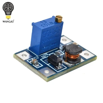 DC-DC 2-24V to 2-28V Step Up Adjustable Power Module Step Up Boost Converter 2A SX1308 WAVGAT
DC-DC 2-24V to 2-28V Step Up Adjustable Power Module Step Up Boost Converter 2A SX1308 WAVGAT