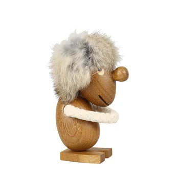 New Arrival Nordic Denmark Fashion Solid Teak Wood Optimistic Fuzzy Man Ornament Decoration Figurines Wooden Pessimistic Puppet
New Arrival Nordic Denmark Fashion Solid Teak Wood Optimistic Fuzzy Man Ornament Decoration Figurines Wooden Pessimistic Puppet
