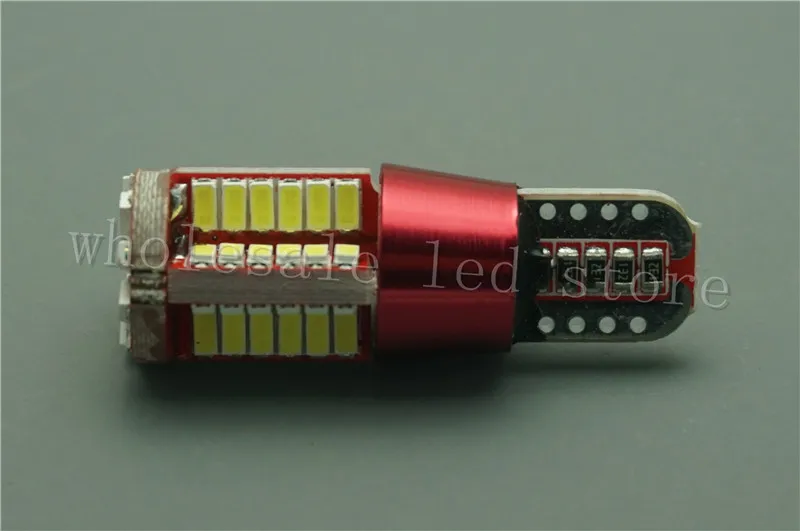 Wholesales 50pcs T10 194 168 2825 57smd 4014 LED DC12-24V Canbus Error Free Car Wedge Light Bulb Clearance light Door light
Wholesales 50pcs T10 194 168 2825 57smd 4014 LED DC12-24V Canbus Error Free Car Wedge Light Bulb Clearance light Door light