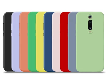 50pcs/lot New Liquid silica gel shell TPU Soft Cover Case For Xiaomi mi9 SE Redmi K20 Pro mi9T Redmi 7 7A Note 7 Pro
50pcs/lot New Liquid silica gel shell TPU Soft Cover Case For Xiaomi mi9 SE Redmi K20 Pro mi9T Redmi 7 7A Note 7 Pro
