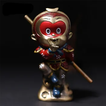 The latest version of pure copper monkey furnishing articles Monkey King handicraft coloured drawing or pattern Creative birthda
The latest version of pure copper monkey furnishing articles Monkey King handicraft coloured drawing or pattern Creative birthda