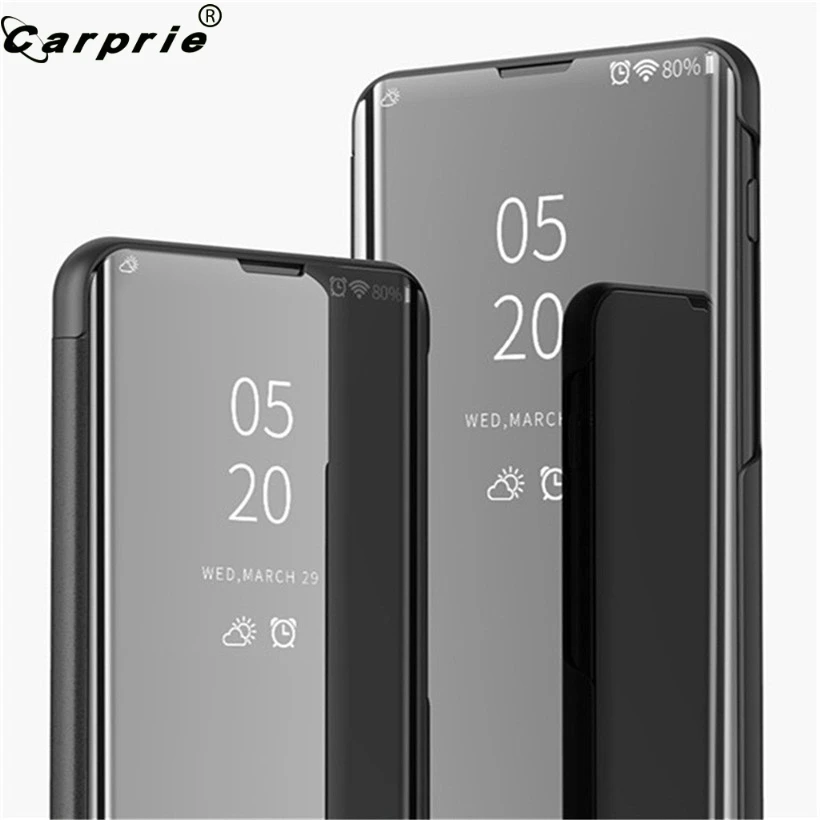CARPRIE Smart Sleep Wake View Mirror Flip Stand Case Cover for Huawei P30 6.1inch for Huawei P30 Pro 6.47inch 90328
CARPRIE Smart Sleep Wake View Mirror Flip Stand Case Cover for Huawei P30 6.1inch for Huawei P30 Pro 6.47inch 90328