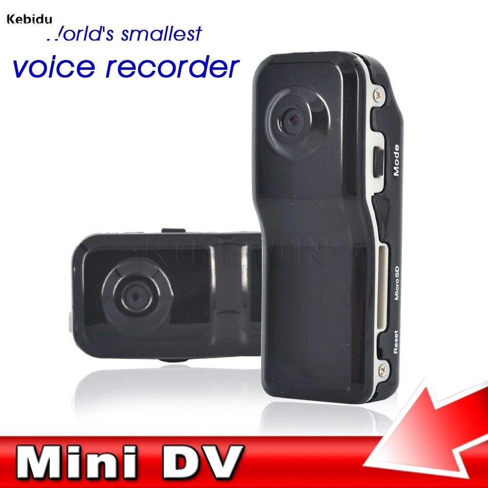 kebidu Clip for Outdoor Hiking Bike Motorbike Video Audio Recorder Black Mini Sports Camera DV DVR 720P HD DVR + Holder
kebidu Clip for Outdoor Hiking Bike Motorbike Video Audio Recorder Black Mini Sports Camera DV DVR 720P HD DVR + Holder