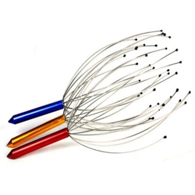 1 pc New Head Neck Scalp Massager Massage Octopus Equipment Stress Release Relax Tool random color
1 pc New Head Neck Scalp Massager Massage Octopus Equipment Stress Release Relax Tool random color