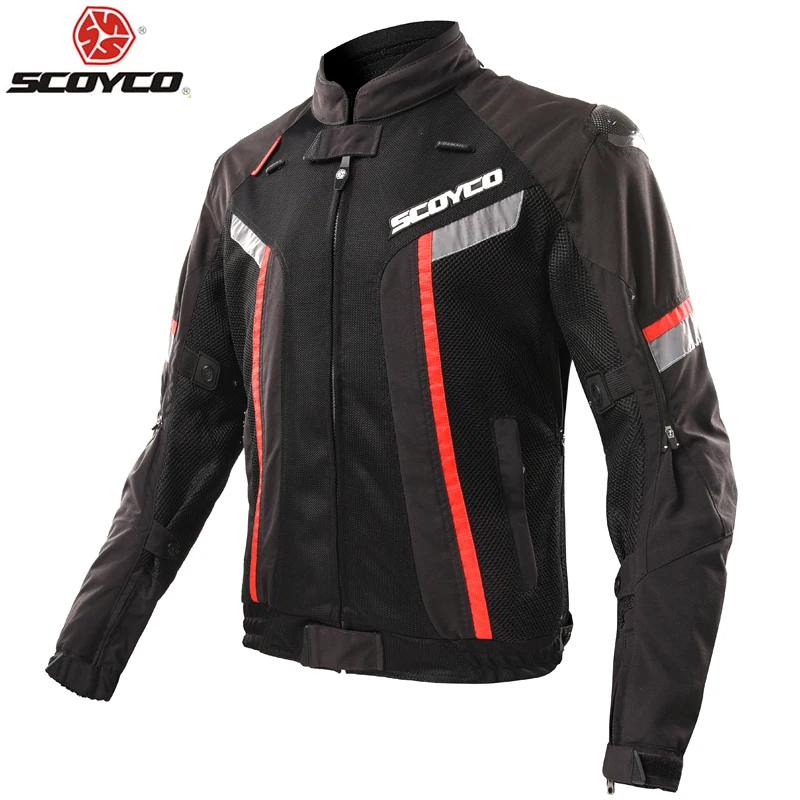Summer New SCOYCO men's coat mesh Motorcycle riding suit Jackets knight Crash proof suit Motorbike JK72
Summer New SCOYCO men's coat mesh Motorcycle riding suit Jackets knight Crash proof suit Motorbike JK72