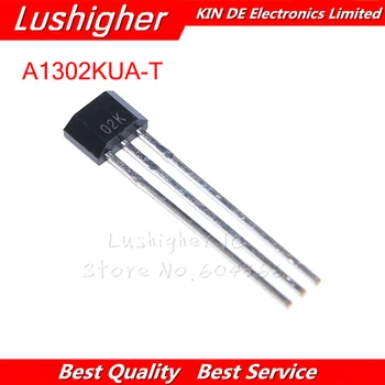 5pcs A1302KUA-T A1302EUA-T SIP-3 02K A1302KUA 02E Continuous-Time Ratiometric Linear Hall Effect Sensors
5pcs A1302KUA-T A1302EUA-T SIP-3 02K A1302KUA 02E Continuous-Time Ratiometric Linear Hall Effect Sensors
