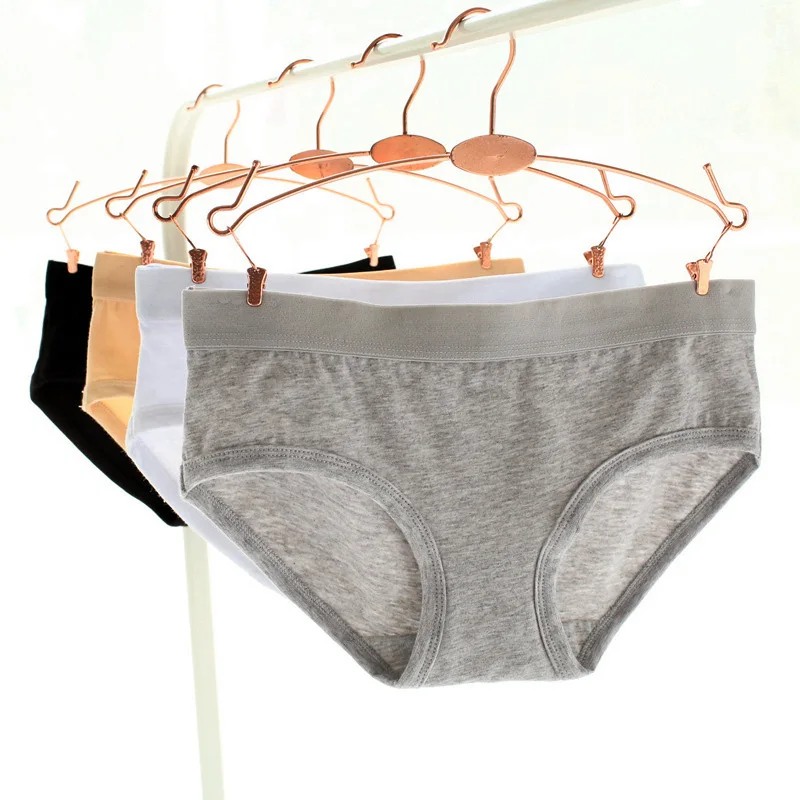Fashion intimates Pure Cotton Women's Panties Non-trace Ms In Waist Sexy Underwear Natural Cotton Briefs
Fashion intimates Pure Cotton Women's Panties Non-trace Ms In Waist Sexy Underwear Natural Cotton Briefs