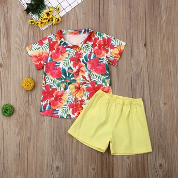 Pudcoco Summer Toddler Baby Boy Clothes Flower Print Shirt Tops Short Pants 2Pcs Outfits Beach Casual Clothes Summer
Pudcoco Summer Toddler Baby Boy Clothes Flower Print Shirt Tops Short Pants 2Pcs Outfits Beach Casual Clothes Summer