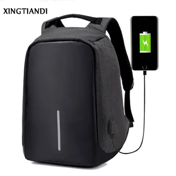 Men Anti Theft Backpack USB Charging Travel Bag School bag Multifunction Waterproof Mochila Antirrobo
Men Anti Theft Backpack USB Charging Travel Bag School bag Multifunction Waterproof Mochila Antirrobo