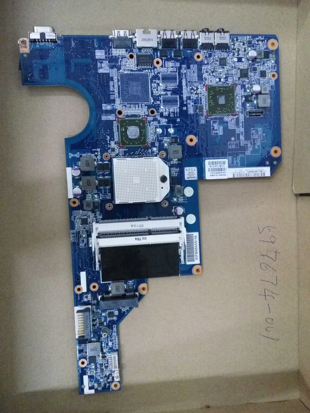 597674-001 lap CQ42 CQ43 G62 G4 full test lap connect board connect with motherboard
597674-001 lap CQ42 CQ43 G62 G4 full test lap connect board connect with motherboard
