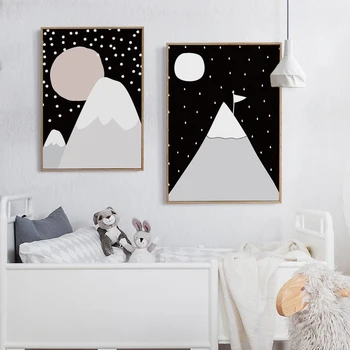 Simple Abstract Mountain Night Sky A4 Canvas Art Painting Print Poster Picture Wall Living Room Bedroom Home Decoration Murals
Simple Abstract Mountain Night Sky A4 Canvas Art Painting Print Poster Picture Wall Living Room Bedroom Home Decoration Murals