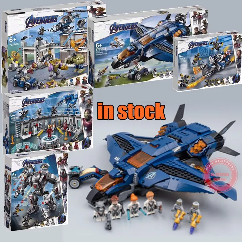 New Superheroes Avengers 4 fit legoings marvel avengers endgame figures Building Blocks bricks Toy 76123 76124 76125 76126
New Superheroes Avengers 4 fit legoings marvel avengers endgame figures Building Blocks bricks Toy 76123 76124 76125 76126