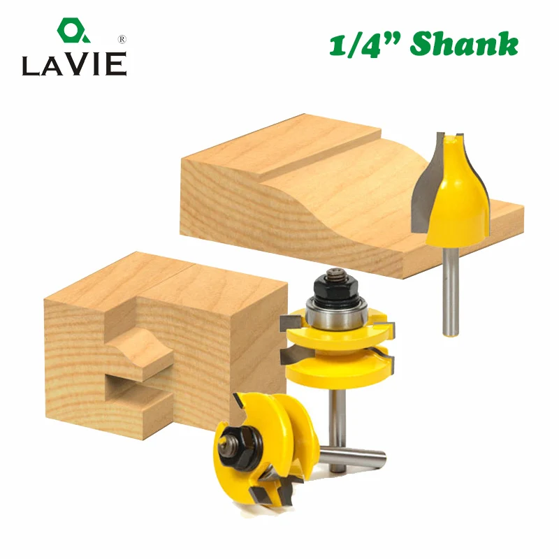 3pcs 1/4" Shank Door Rail & Stile Router Bits Set Vertical Raised Panel Bit Ogee Woodworking Tenon Milling Cutter Wood
3pcs 1/4" Shank Door Rail & Stile Router Bits Set Vertical Raised Panel Bit Ogee Woodworking Tenon Milling Cutter Wood