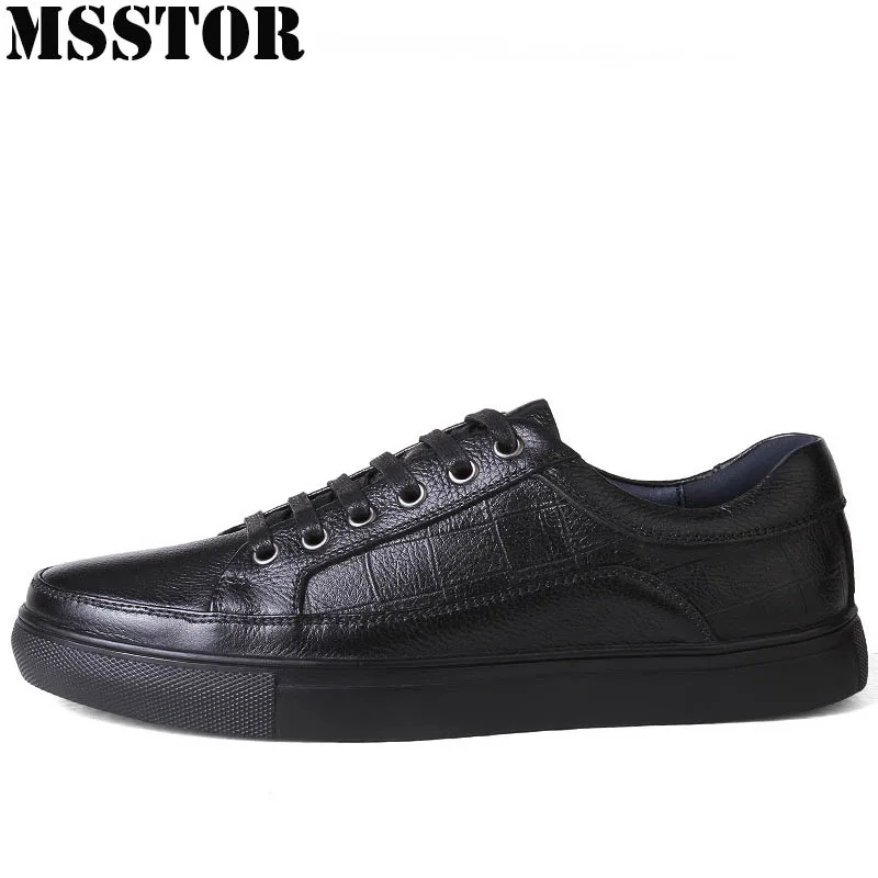 MSSTOR Large Size Skateboarding Shoes Man Brand Genuine Leather Women&Men Sports Outdoor Athletic Sport Shoes For Male Sneakers
MSSTOR Large Size Skateboarding Shoes Man Brand Genuine Leather Women&Men Sports Outdoor Athletic Sport Shoes For Male Sneakers