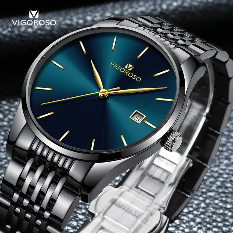VIGOROSO Relogio Masculino Men Watches Luxury Top Brand Men's Fashion Sports Waterproof Business Watch Quartz Wristwatches Saat
VIGOROSO Relogio Masculino Men Watches Luxury Top Brand Men's Fashion Sports Waterproof Business Watch Quartz Wristwatches Saat