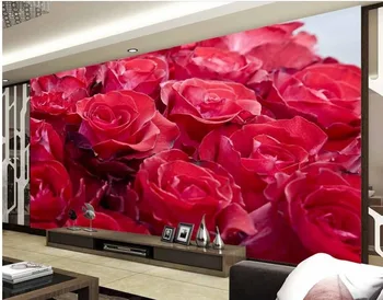 custom wall mural 3D three-dimensional mural of red roses wallpaper 3d flower living 3d wallpaper
custom wall mural 3D three-dimensional mural of red roses wallpaper 3d flower living 3d wallpaper