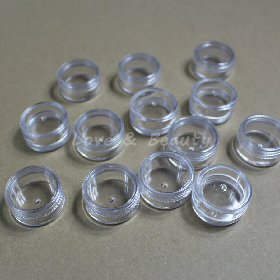 20pcs 3G Transparent Small Round Eyeshadow Makeup Face Cream Container Portable Cosmetic Empty Jar
20pcs 3G Transparent Small Round Eyeshadow Makeup Face Cream Container Portable Cosmetic Empty Jar