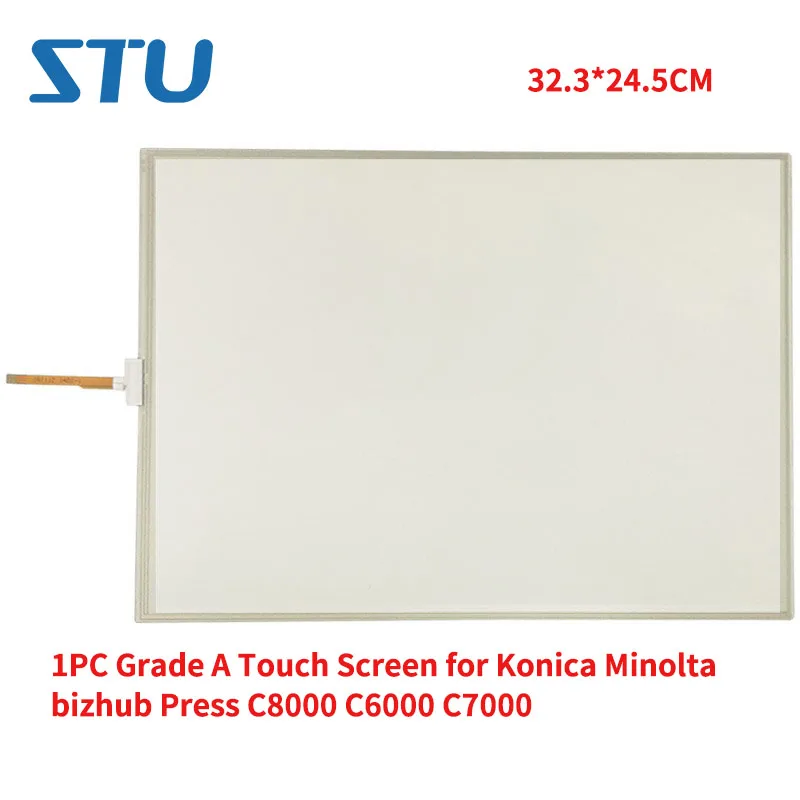 Сенсорный экран для Konica Minolta bizhub Press C8000 C6000 C7000, 32,3*24,5 см, 1 шт.
Сенсорный экран для Konica Minolta bizhub Press C8000 C6000 C7000, 32,3*24,5 см, 1 шт.